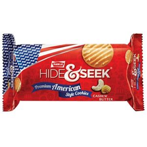 Parle Hide & Seek American Style Cookies Cashew 200g