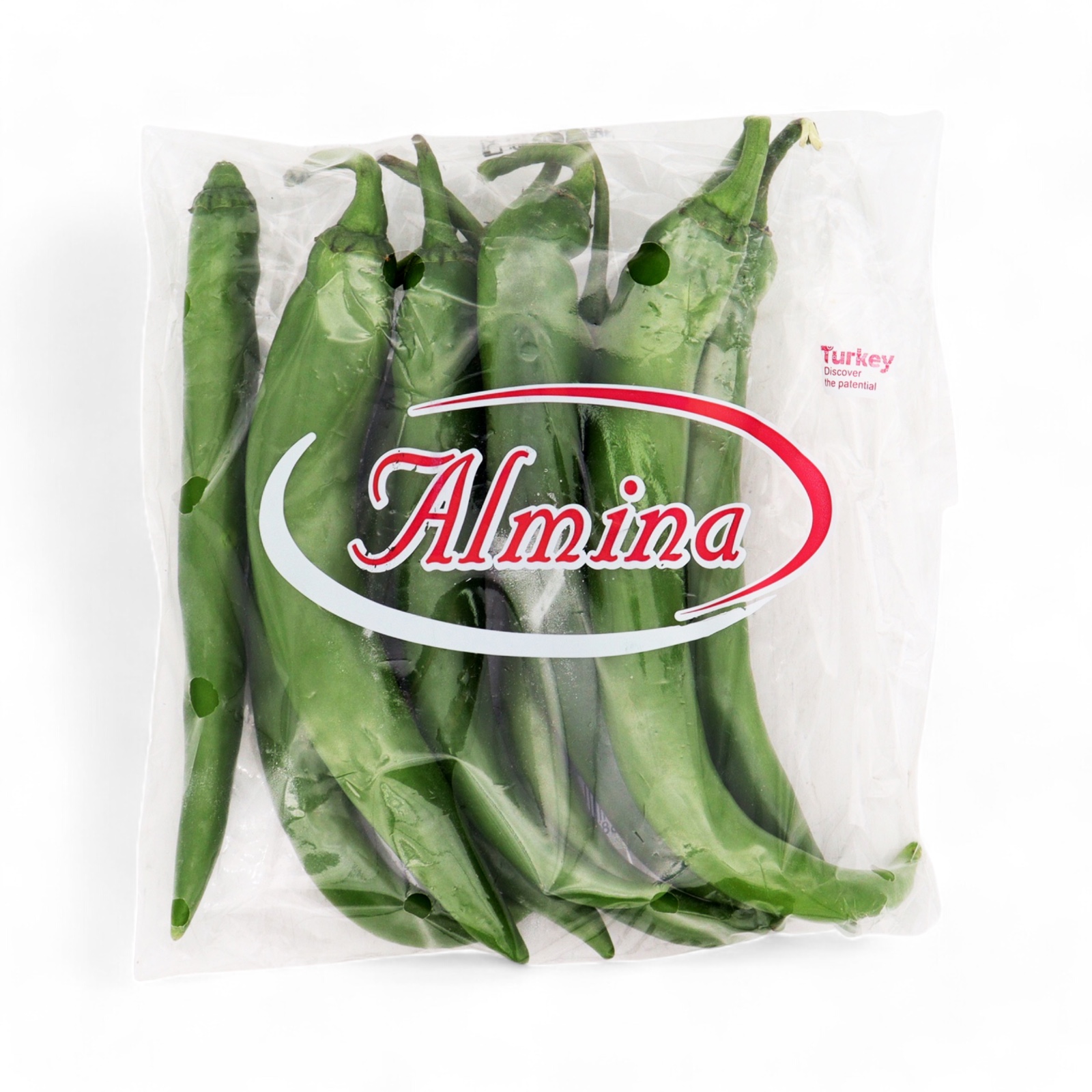 Piment Green 400g / Peperoncini Grün 400g