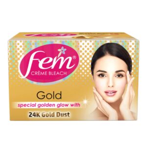 Fem Creme Bleach Gold 8g