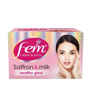 Fem Creme Bleach Saffron & Milk 8g
