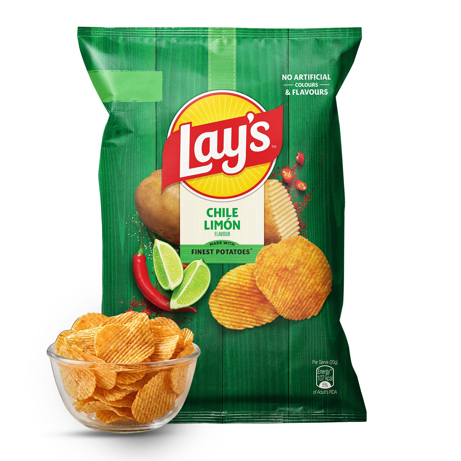Lays Spanish Chile Limon 48g