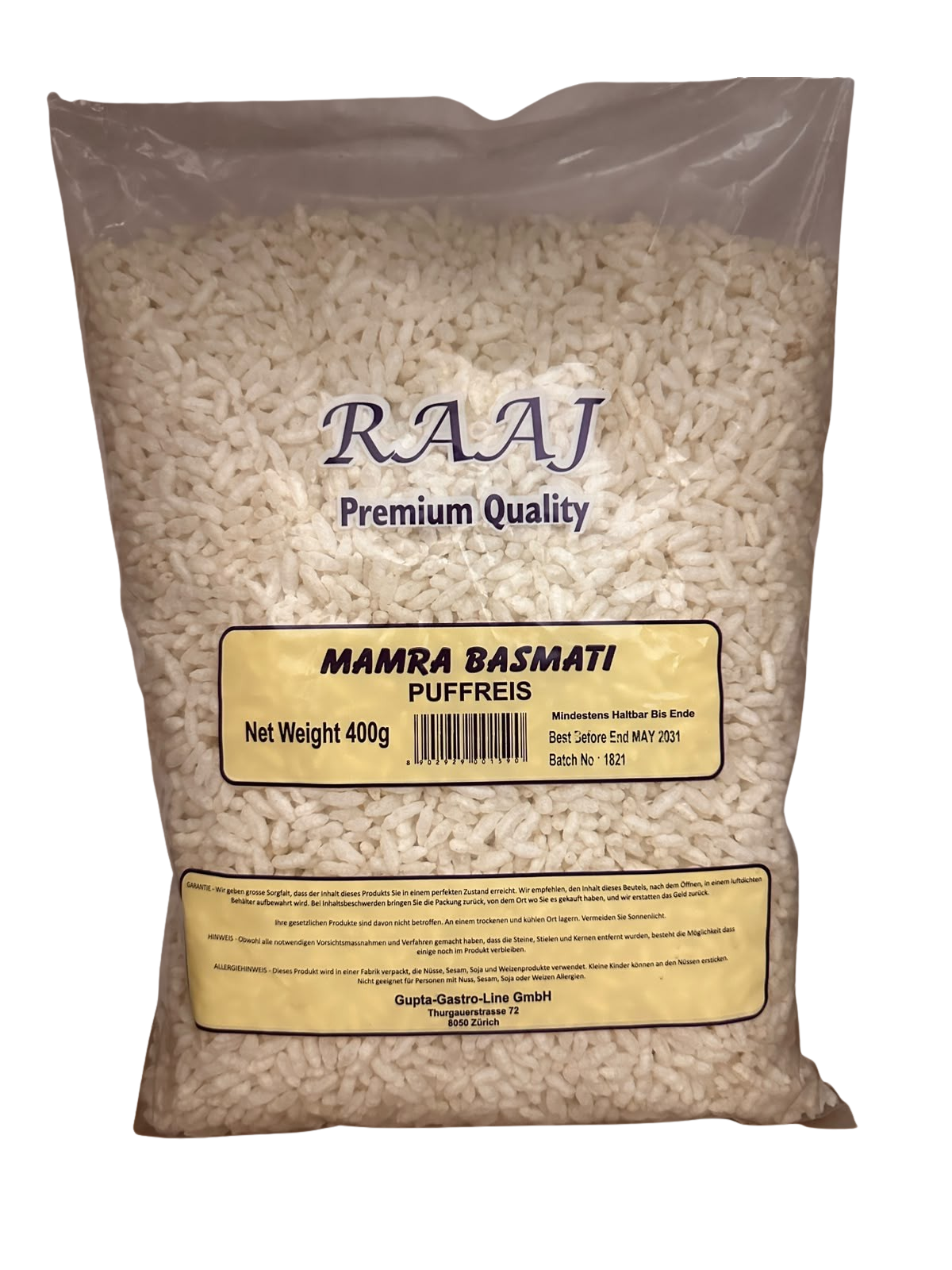Mamra Basmati 400g