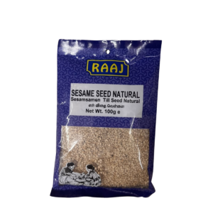 Sesame Seed Natural 100g Raaj