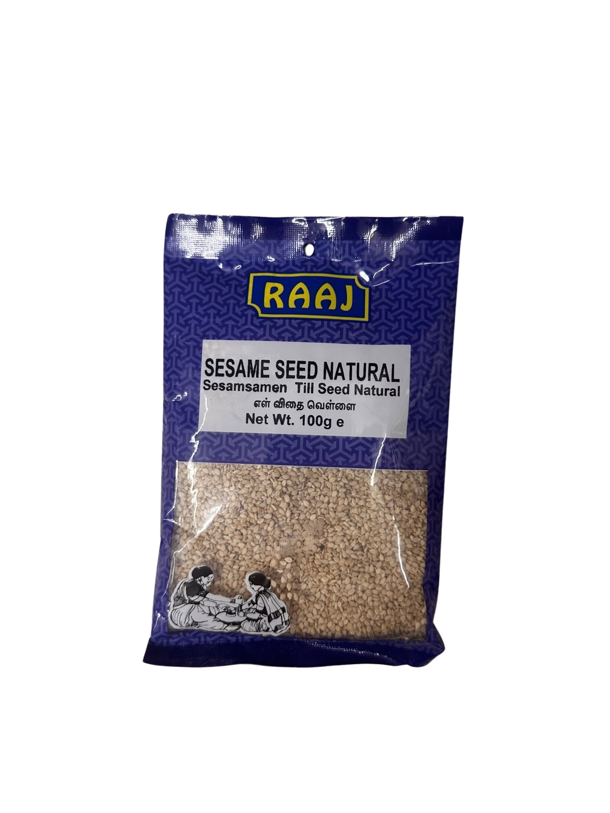 Sesame Seed Natural 100g Raaj